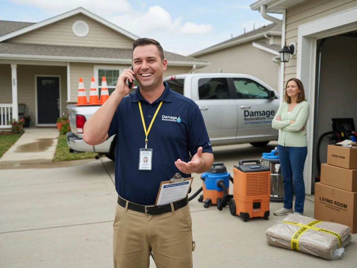 Water Damage Restoration Versailles, NY FAQs